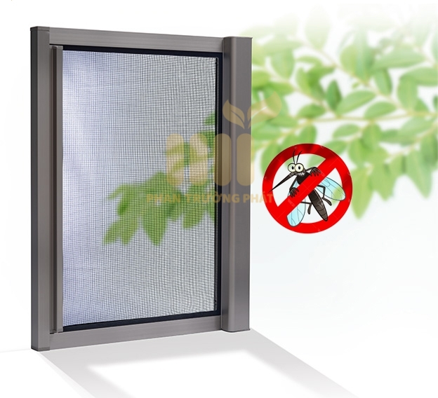 Đặc điểm chống muỗi của Cửa Lưới Chống Muỗi Fix Cố Định Lưới Sợi 50